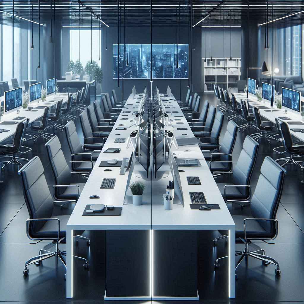 新员工批量入职期间科技企业如何判断写字楼办公午间休息安排已经恢复稳定